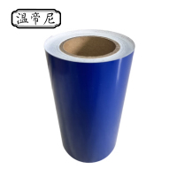 温帝尼WDN-JT31 PVC 20m*260mm 标签胶贴 (计价单位:卷) 蓝色