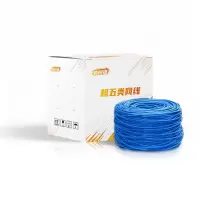 领柯捷 LKJ-WX14 300.00米/箱 0.50mm 超五类非屏蔽 网线 (计价单位:箱) 蓝色