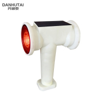 丹琥泰 DHT-JSD19 3V 0.1W IP66 50次/min LED 太阳能警示灯 (计价单位:盏)绿色