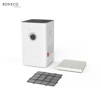 博瑞客BONECO H300 100-240V 9.6W 4.5L 混合型净化加湿器(计价单位:台)白色