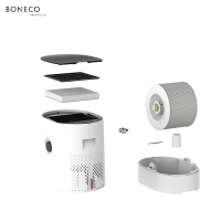 博瑞客BONECO H320 220V 9.6W 6L 混合型净化加湿器(计价单位:台)白色