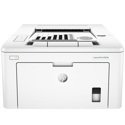惠普(hp) 打印机 黑白A4激光打印机 （自动双面) LaserJet Pro M203d (ZQ)
