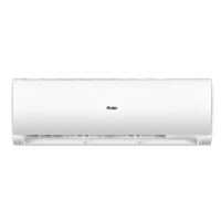 海尔(Haier) 挂壁式冷暖空调 2匹 变频二级能效 KFR-50GW/19HDA82U1套机 （18米一价全包）