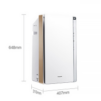 松下 除PM2.5 净化器 F-VJL75C2 (台)