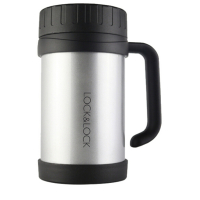 乐扣乐扣(LOCK&LOCK) 保温杯LHC6190FU幻彩银真空保温杯 500ml