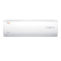 美的(Midea) 挂壁式空调 3匹 KFR-72GW/BP2DN8Y-DA401(3) 一价全包（包4米铜管）