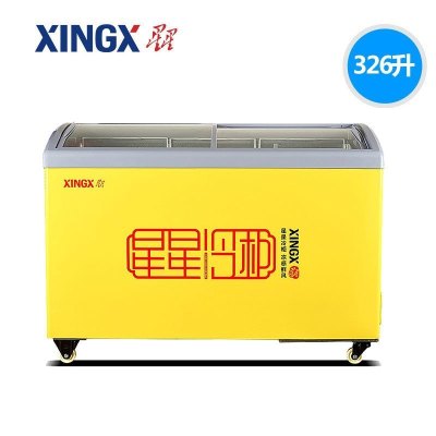 星星(XINGX) SD/SC-326SY 卧式冷柜能 326升(Z)