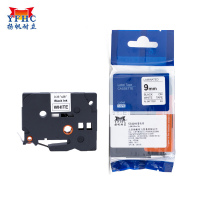 扬帆耐立(YFHC) YFHC-TZ-221 色带 标签色带(白底黑字/9mm)(Z)