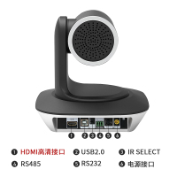 润普科技(RunPU) RP-V20-1080H高清视频会议摄像头HDMI/USB接口 20倍变焦教育录播 摄像(Z)