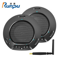润普科技(RunPU) 数码配件 RP-N60W视频会议全向麦克风 2.4G 无线级联 一拖二(Z)