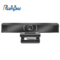 润普科技(RunPU) 数码配件 RP-C980S 全向麦克风一体机一体机/USB免驱动/适用于远程会议教育(Z)