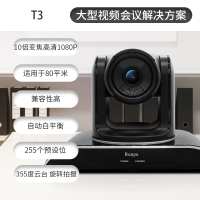 润普科技(RunPU) 数码配件RP-T3适用 40-80㎡会议摄像头/摄像机/全向麦克风(Z)