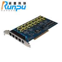 润普科技(RunPU) 数码配件 RPPCI-16/16路电话录音卡(Z)