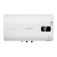 美菱(MeiLing)ZSDF-MD-BD06316电热水器60升 3000W双胆速热 扁桶纤薄机身 预约洗浴