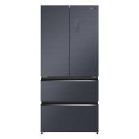 美菱 BCD-546WP9B 多门冰箱 546升 法式四门冰箱 ADF+净味 -32℃冬眠藏鲜 星云墨