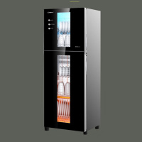 康宝(canbo) XDZ130-G1 消毒柜 家用 立式消毒柜 厨房 大容量 紫外线杀菌 二星级高温变频 不锈钢内胆