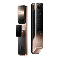 TCL C10R Pro 智能门锁 3D人脸识别双摄分布式猫眼4.5寸屏