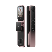 TCL K9G Plus 智能门锁 3D结构光人脸识别智能门锁家用可视电子锁指纹锁 双摄猫眼+4.5英寸