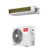 TCL KFRD-Vd85F5AW/N3Y-E2 中央空调 小4匹 二级能效 一拖一变频冷暖嵌入式风管机