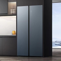 TCL 对开门冰箱 R622P12-SQ 622升风冷 一级能效 薄嵌系列 无霜变频 大容量