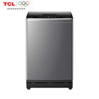 TCL B100S2 波轮洗衣机 10公斤 大容量洗衣机 全自动洗衣机 一键脱水 除螨洗 蜂巢水晶桶