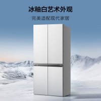 TCL R521P16-UQS 多门冰箱 大无界Pro 521升一级能效 十字四门双系统平嵌冰箱