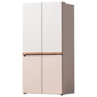 TCL R515P16K-UQBS 多门冰箱 冰麒麟Pro 515升一级能效 平嵌冰箱 十字四门健康制冰