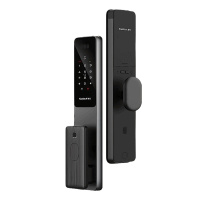 凯迪仕(Kaadas) Q7-F 智能门锁 全自动开关锁人脸识别家用防盗密码指纹电子门锁