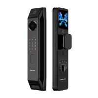 凯迪仕(Kaadas) P30 Pro 高清大屏视频智能门锁 3D人脸识别智能锁 指纹密码锁