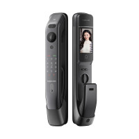 凯迪仕(Kaadas) K20 Pro Max (V2) 智能门锁 可视猫眼大屏人脸识别智能锁指纹锁