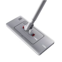 大卫 Z15 平板拖把 夹洗脸巾 懒人夹布拖把 家用拖布干湿两用