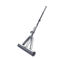 大卫 M14 胶棉拖把 38cm海绵头杆长135cm PVA胶棉对折挤水