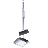 大卫 F7 扫把簸箕套装 真轻巧高颜值笤帚大梳齿 大体量透明套扫