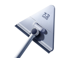 大卫 P2 三角平板拖把 约24cm杆长123cm 可折叠三角擦仿人工手擦