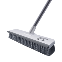 大卫 S5 小地刷 清洁刷具地刷 卫生间地板洗地刷子长柄洗墙刮刷 两用清洁