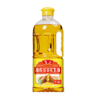 鲁花 油酸多多花生油 1L*1