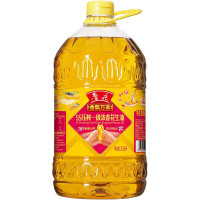鲁花 香飘万家花生油3.06L*1 5S压榨一级浓香花生油 家用食用油