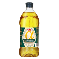 鲁花 亚麻籽油1.6L*1 食用油 物理压榨粮油 植物油