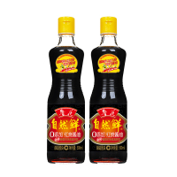 鲁花 红烧酱油500ml*2 经典酱香红烧 鸡鸭鱼肉老抽 厨房调味品系列