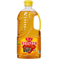 鲁花 东北熟榨老豆油900ml*1 非转基因 物理压榨