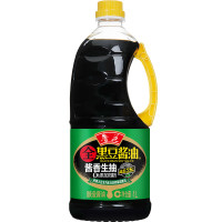 鲁花 零添加酱油(酱香生抽)1L*2 特级生抽酱香原汁 厨房调料 调味品