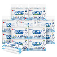 心相印(Mind Act Upon Mind) JXG120(箱装)抽取式懒人抹布 一次性抹布巾 40抽*4包*12提