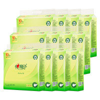 心相印(Mind Act Upon Mind) T4035(箱装)餐巾纸 心相印丝享系列28张三层纸餐巾10包