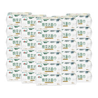 心相印(Mind Act Upon Mind) XCD080(箱装)洗脸巾 棉柔系列80片装洗脸巾30包装