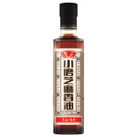 鲁花 小磨香油260ml*1 石磨留香 火锅凉拌佳品 厨房调味品