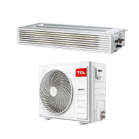 TCL 中央空调 KFR-36FW/JF1Za+F1 1.5匹 风管机一拖一 一级能效变频 嵌入式空调