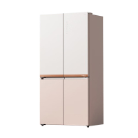 TCL 冰箱 R515P16K-UQBS 515升 十字四门健康制冰平嵌冰箱 一级能效