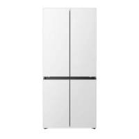 TCL 冰箱 R456P12-UQB 456升 十字四门超薄零嵌入制冰冰箱 一级能效