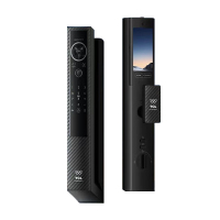 TCL 智能门锁 X9S Max 高清大屏智能门锁 碳纤维AI人脸掌静脉门锁