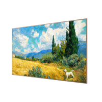 TCL 平板电视 55A400 Pro 55英寸 QD-Mini LED艺术电视 极致美学设计 一级能效